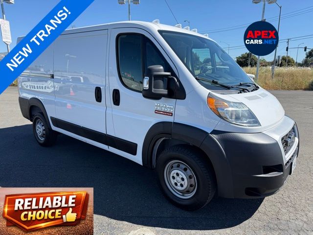 Bright White Clearcoat 2019 RAM ProMaster 1500 136 Low Roof Cargo Van FWD Van Front-Wheel Drive 6-Speed Automatic