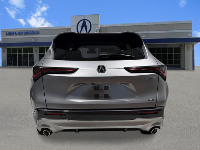 2026 Acura ADX Base - Solar Silver Metallic exterior view 10