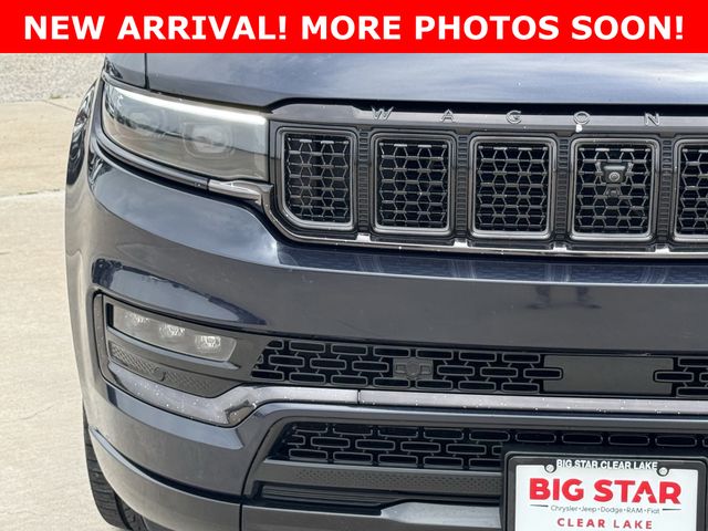 2024 Jeep Grand Wagoneer L Series II Blue at Bayshore Chrysler Jeep Dodge Ram