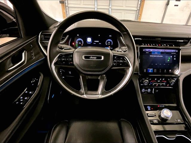 2021 Jeep Grand Cherokee L Overland Gray at John Sisson Motors