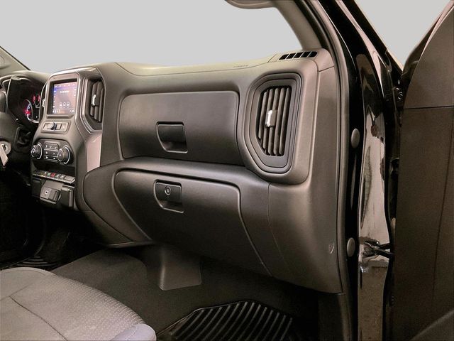 2020 Chevrolet Silverado 1500 Custom Black at Phil Fitts Ford