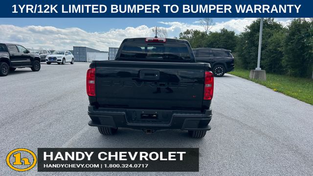 Used 2021 Chevrolet Colorado Truck