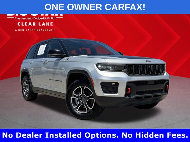 2022 Jeep Grand Cherokee Trailhawk Silver at Bayway Cadillac Southwest