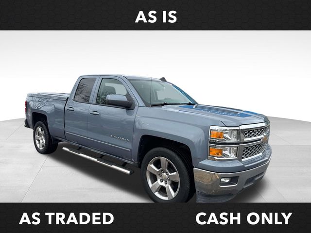 2015 Chevrolet Silverado 1500 LT Double Cab RWD