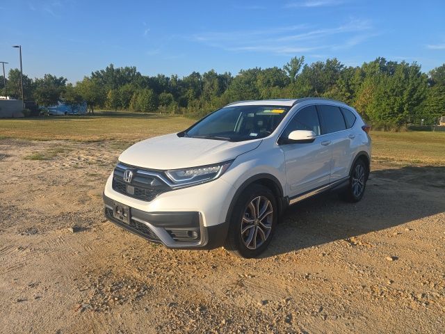 Used 2020 Platinum White Pearl Honda Touring image 2