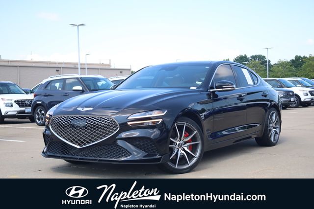 2022 Genesis G70 2.0T RWD
