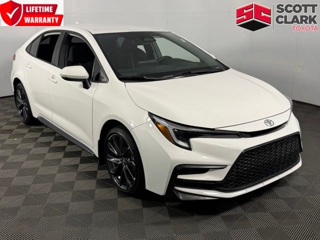 Ice 2025 Toyota Corolla Sedan Front-Wheel Drive Continuously Variable Transmission