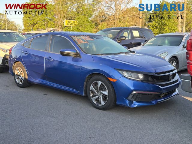 2020 Honda Civic LX Sedan FWD