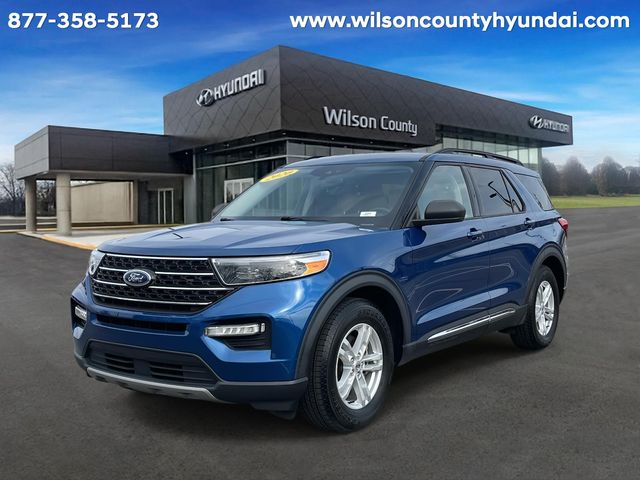 used 2020 Ford Explorer car, priced at $22,488