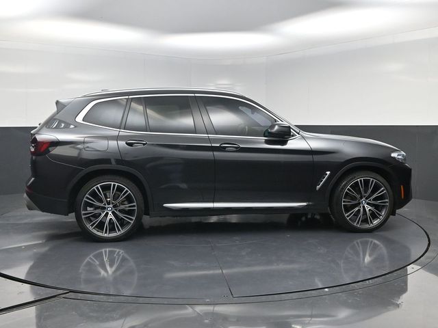 2024 BMW X3 sDrive30i Gray at DeMontrond Auto Country