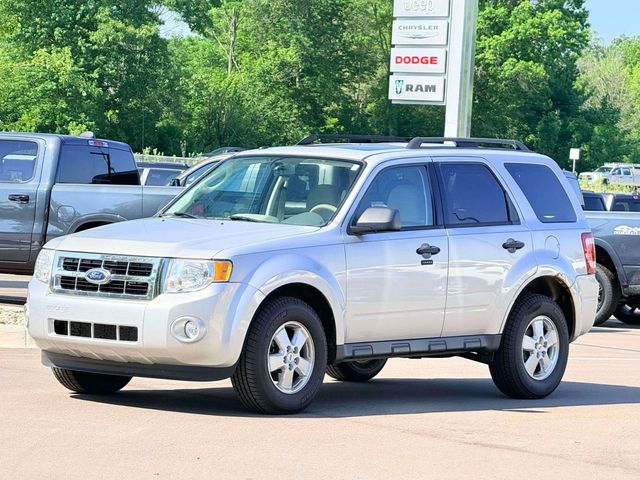 Ingot Silver 2011 Ford Escape SUV / Crossover All-Wheel Drive 6-Speed Automatic