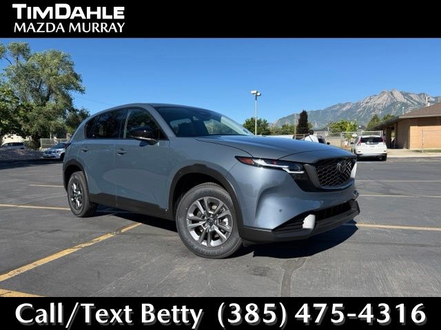 Polymetal Gray Metallic 2026 Mazda CX-5 2.5 S Select AWD SUV / Crossover All-Wheel Drive 6-Speed Automatic