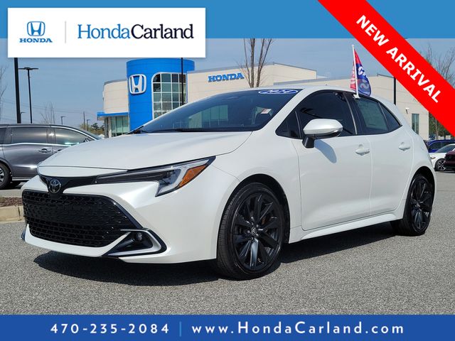 2024 Toyota Corolla Hatchback XSE FWD