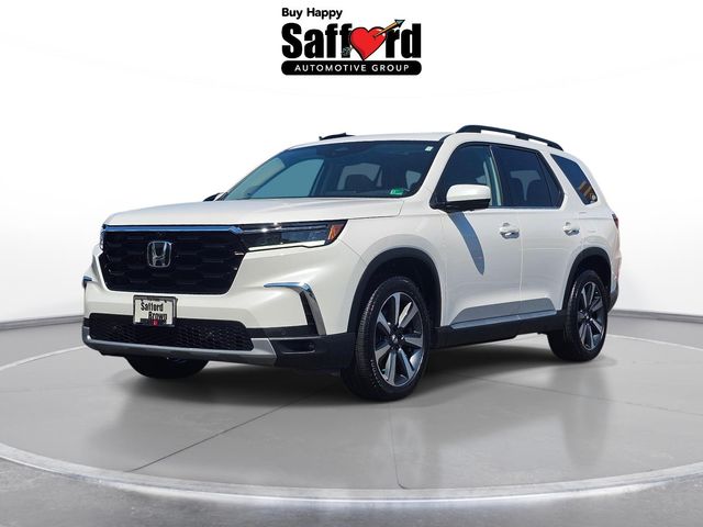 White 2025 Honda Pilot Elite AWD SUV / Crossover All-Wheel Drive Automatic