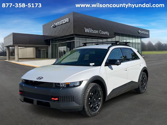 Cyber Gray 2026 Hyundai Ioniq 5 XRT AWD SUV / Crossover All-Wheel Drive 1-Speed Automatic