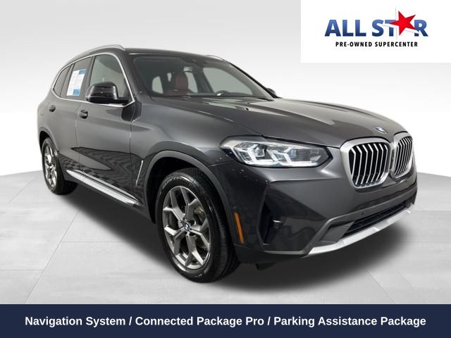 2023 BMW X3 xDrive30i AWD