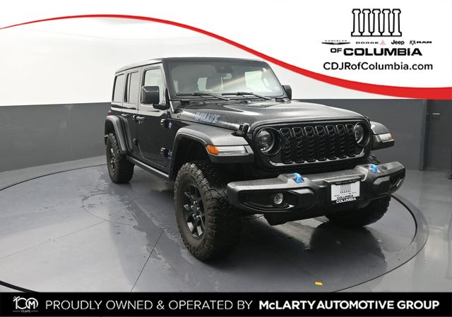  2024 Jeep Wrangler 4xe Willys 4WD   