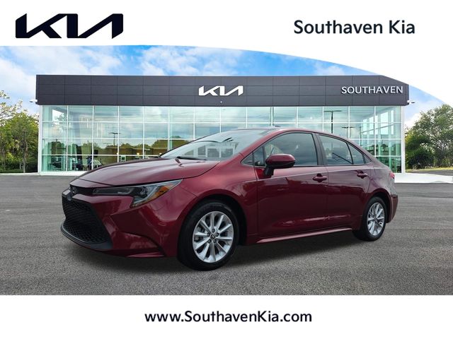 2022 Toyota Corolla LE FWD