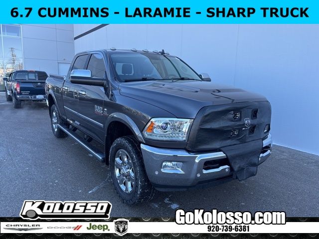 2018 RAM 2500 Laramie Crew Cab 4WD
