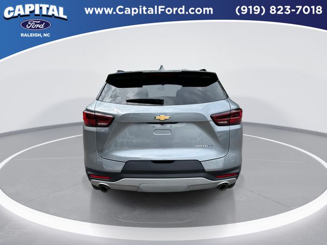 Used 2024 Gray Chevrolet LT image 7