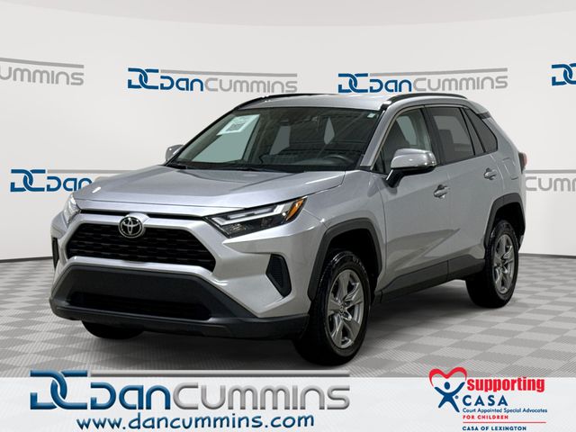 Silver Sky Metallic 2024 Toyota RAV4 SUV / Crossover Front-Wheel Drive 8-Speed Automatic
