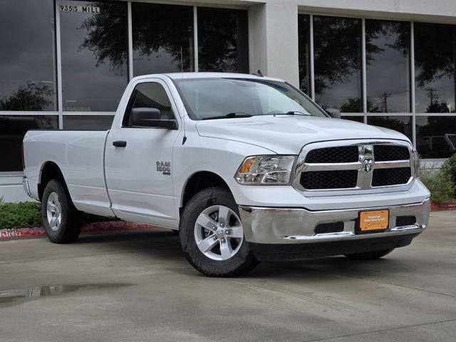 Bright White Clearcoat 2023 RAM 1500 Classic SLT LB 4WD Pickup Truck Four-Wheel Drive 8-Speed Automatic