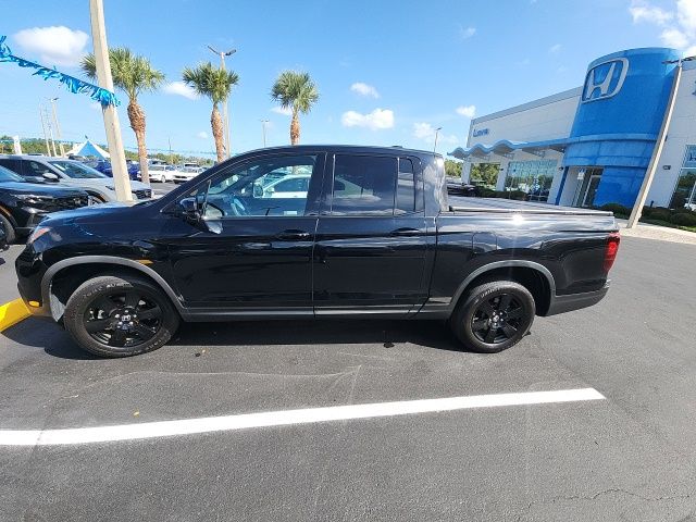 Black 2019 Honda Ridgeline Pickup Truck All-Wheel Drive 6-Speed Automatic