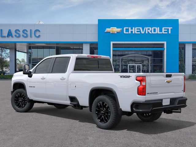 2026 Chevrolet Silverado 3500HD LT White at Traditions Chevrolet