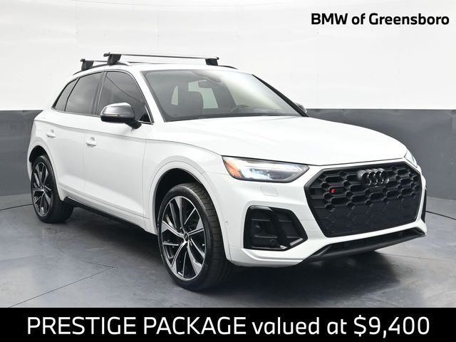 Glacier White 2022 Audi SQ5 SUV / Crossover All-Wheel Drive 8-Speed Automatic