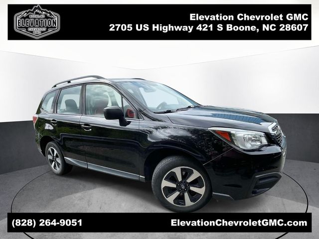 Crystal Black Silica 2017 Subaru Forester SUV / Crossover All-Wheel Drive Continuously Variable Transmission
