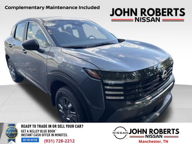 Gray (Gun Metallic) 2026 Nissan Kicks SUV / Crossover Front-Wheel Drive Continuously Variable Transmission