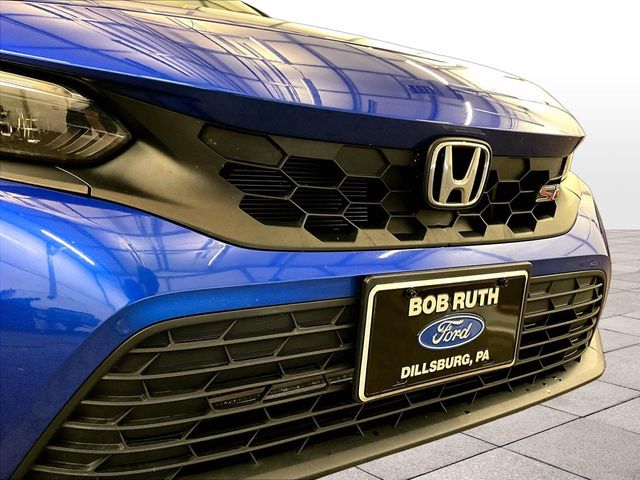 2022 Honda Civic Si Blue at Rochrich Mazda