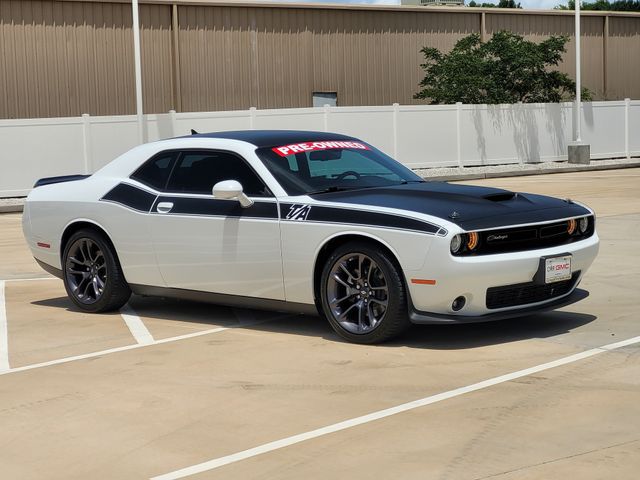 White 2023 Dodge Challenger Coupe Rear-Wheel Drive 8-Speed Automatic