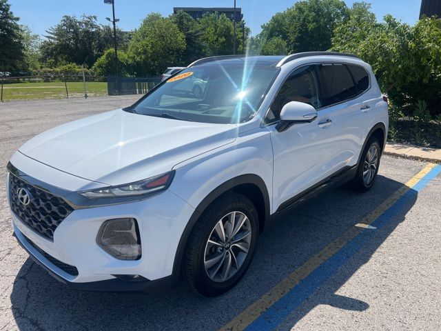 2020 Hyundai Santa Fe Limited - Quartz exterior view 3