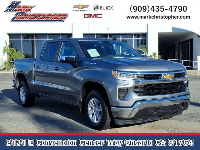 2025 Chevrolet Silverado 1500