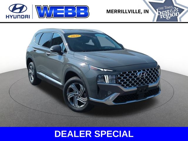 2021 Hyundai Santa Fe SEL photo