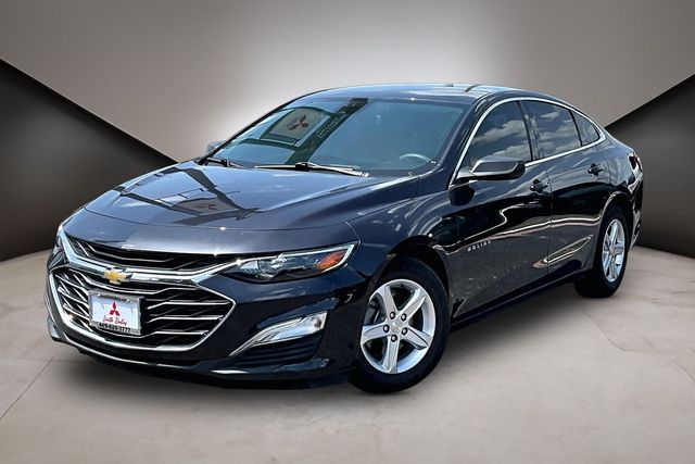 Dark Ash Metallic 2023 Chevrolet Malibu Sedan Front-Wheel Drive Continuously Variable Transmission