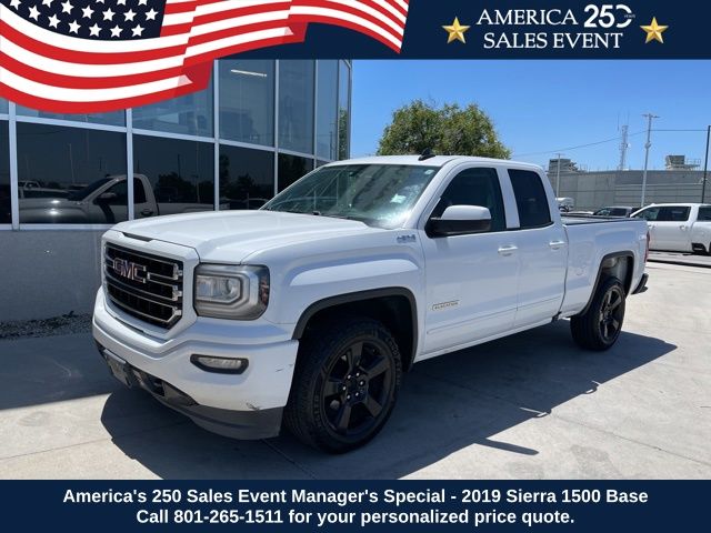  2019 GMC Sierra 1500 Limited Double Cab 4WD   