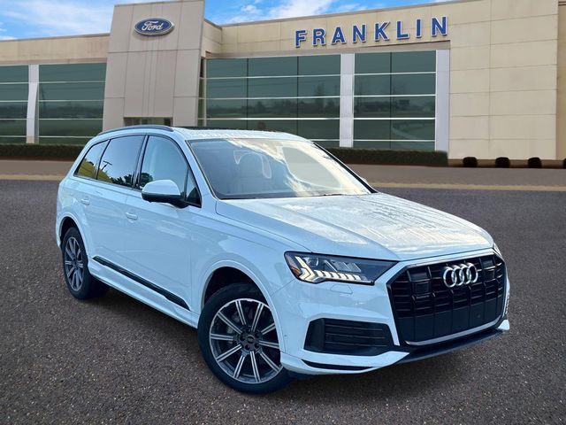 Carrara White 2024 Audi Q7 SUV / Crossover All-Wheel Drive 8-Speed Automatic