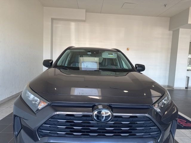 2021 Toyota RAV4 LE Gray at Gullo Toyota