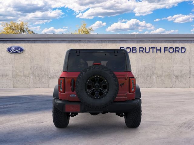 2026 Ford Bronco Badlands Red at Bob Ruth Ford