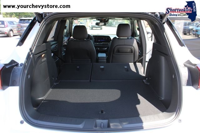 New 2026 Chevrolet TrailBlazer SUV