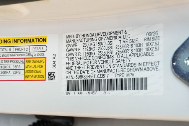 New 2026 Honda CR-V Hybrid SUV