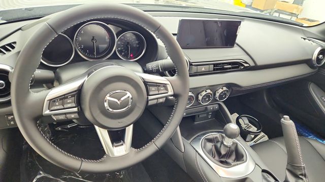 2026 Mazda MX-5 Miata RF Grand Touring Gray at Joe Myers Mazda Kia