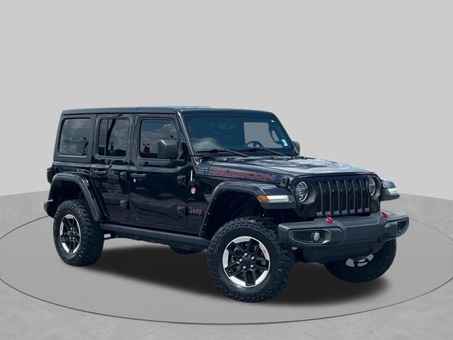 Black Clearcoat 2021 Jeep Wrangler SUV / Crossover Four-Wheel Drive 8-Speed Automatic