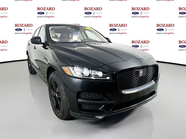 2020 Black Jaguar F-PACE 25t Premium SUV