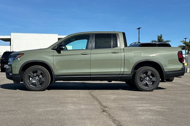 New 2026 Ash Green Metallic Honda TrailSport image 7