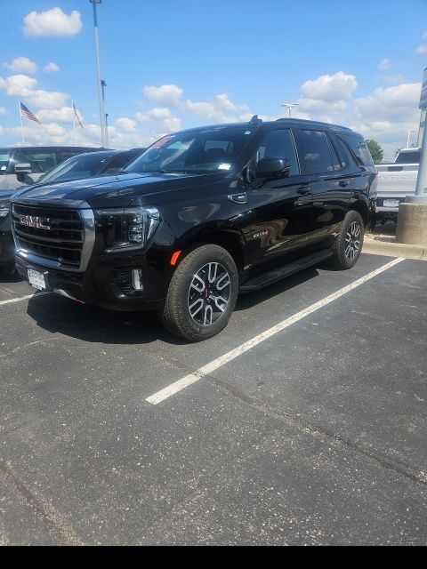 Onyx Black 2024 GMC Yukon SUV / Crossover Four-Wheel Drive 