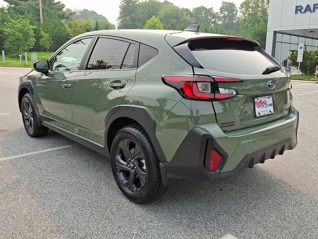 2026 Subaru Crosstrek Base Green at Rafferty Subaru