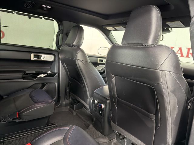 2023 Star White Metallic Tri-Coat Ford Explorer ST 4X4 SUV